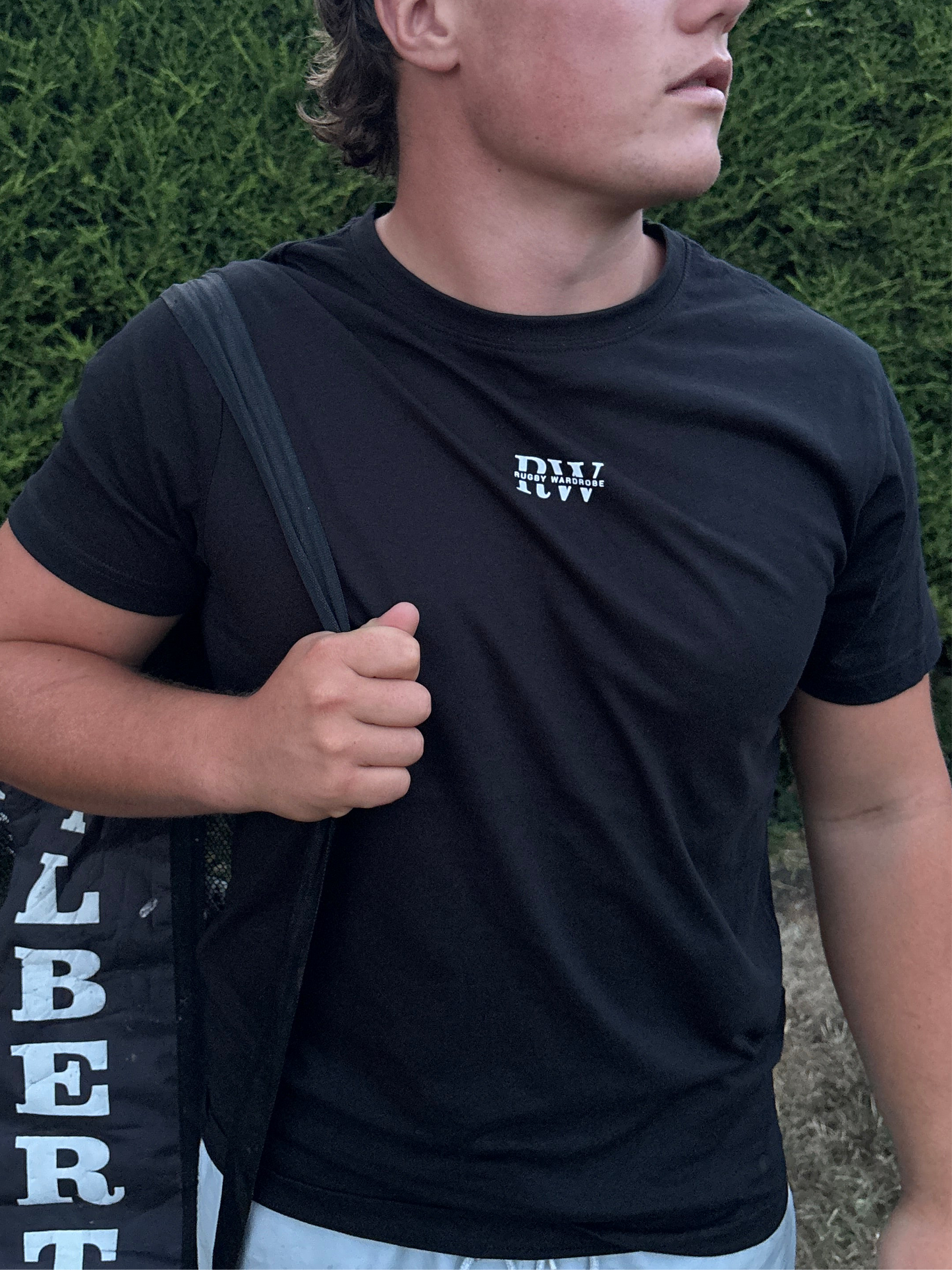 The Black Play-Maker Club Tee