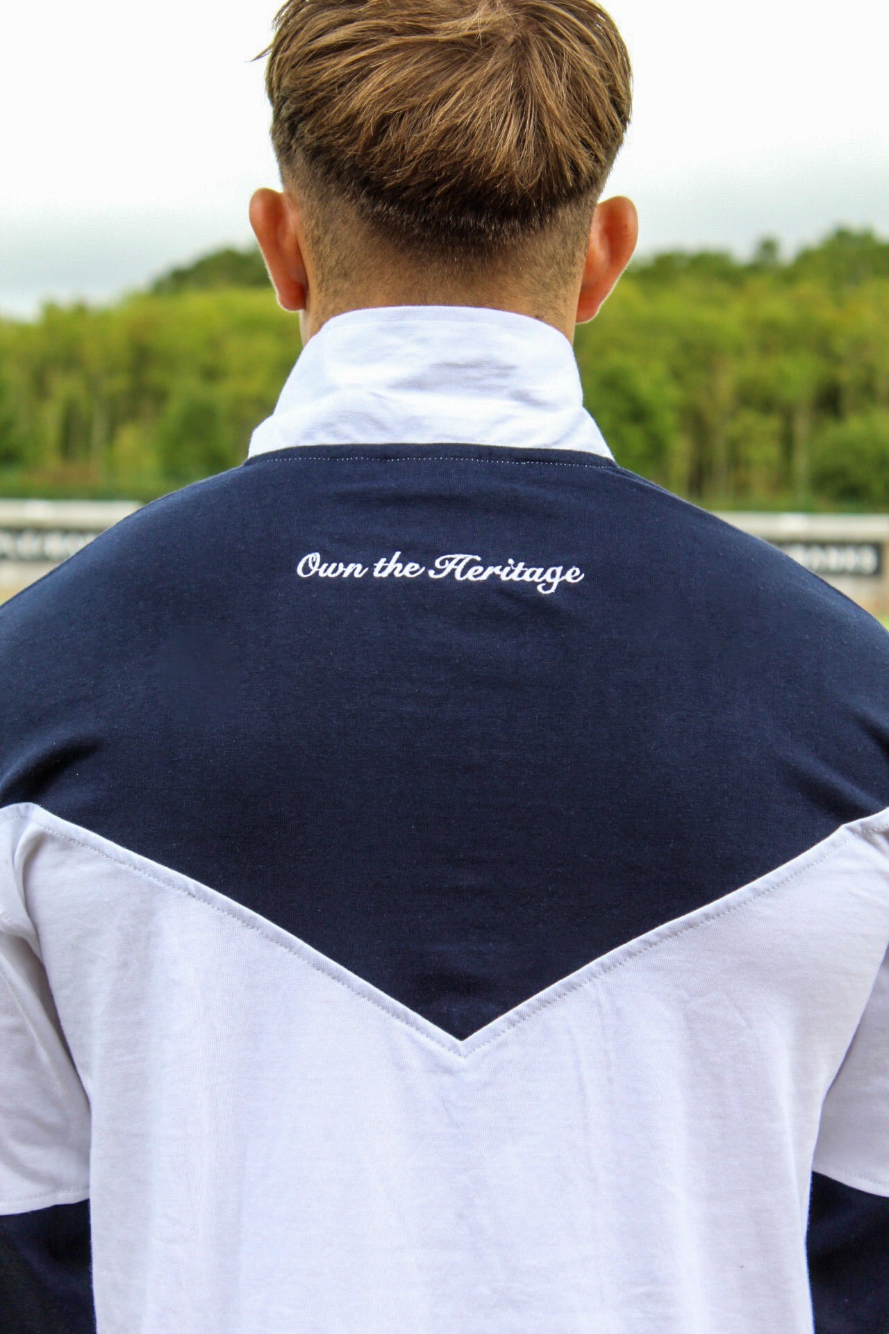 Navy RW 001 Rugby Jersey