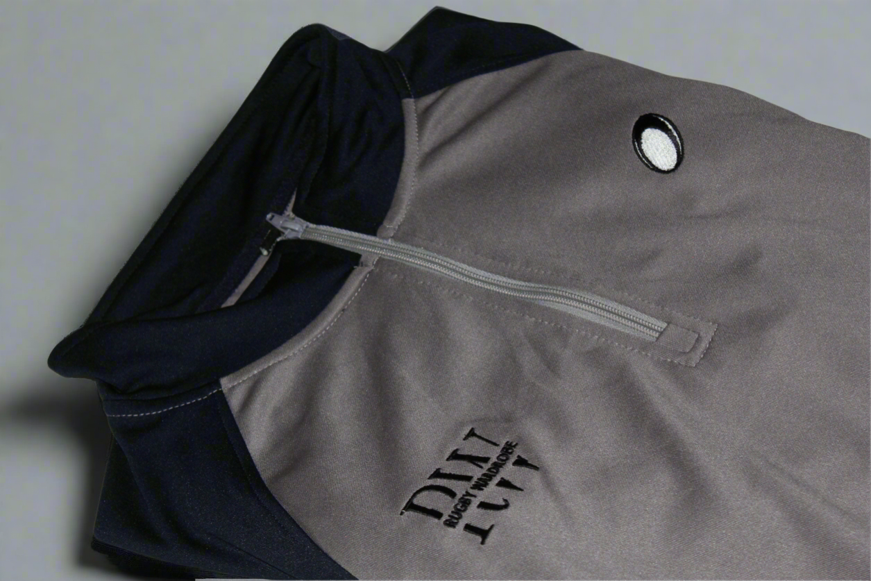 Space Blue & Grey Quarter-Zip