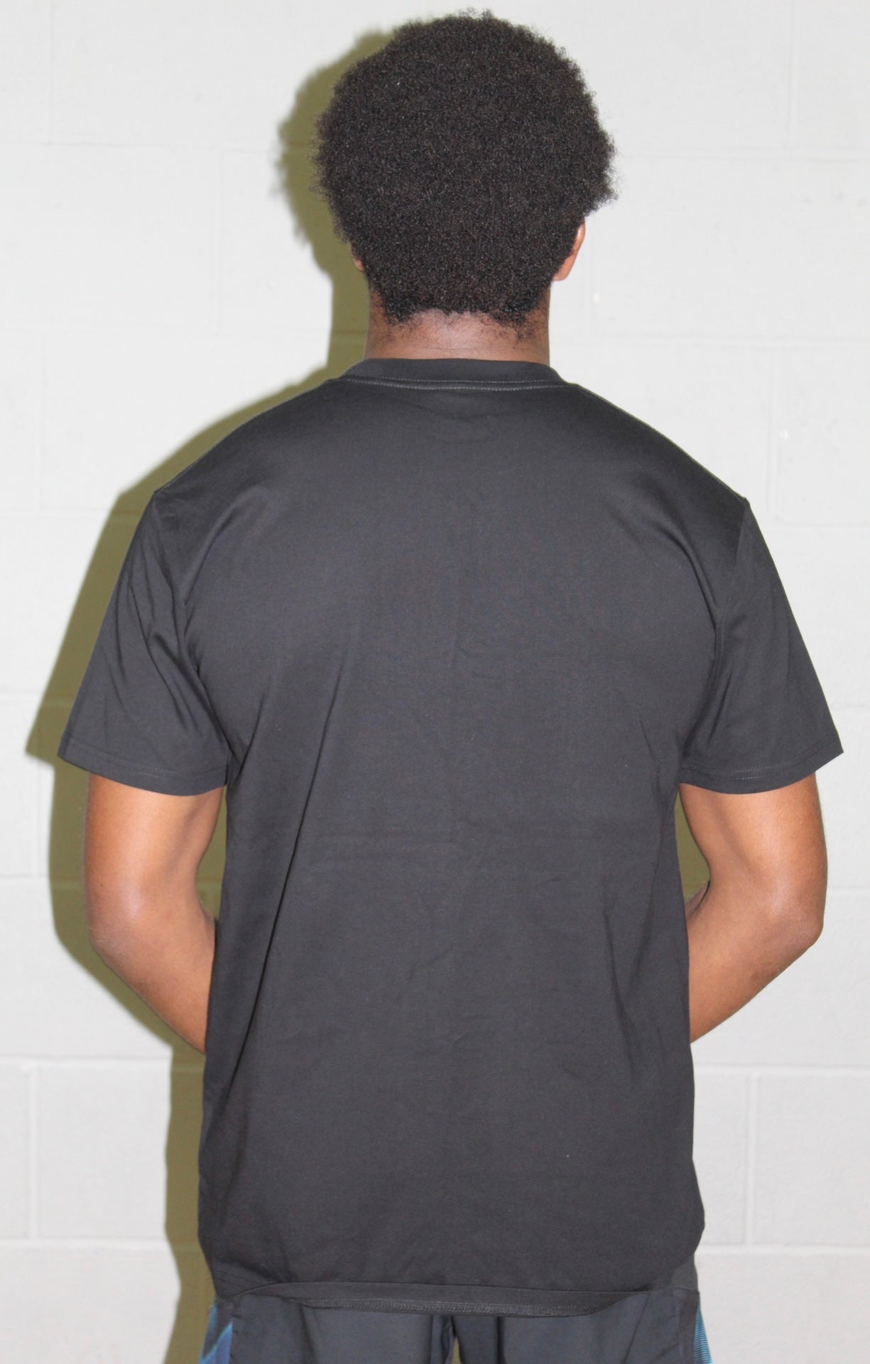 The Just Ball Tee Black/silver