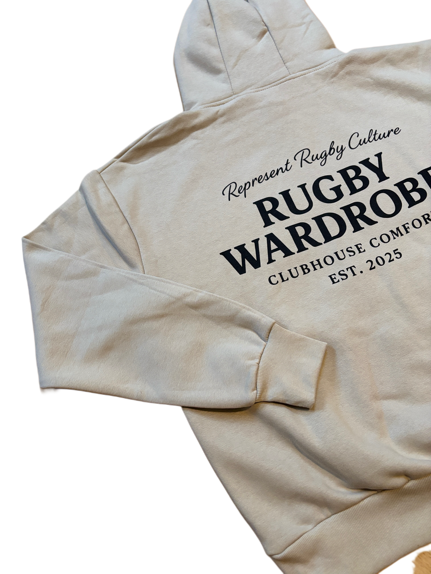 Represent Rugby Ultra Heavy hoodie (Stone)