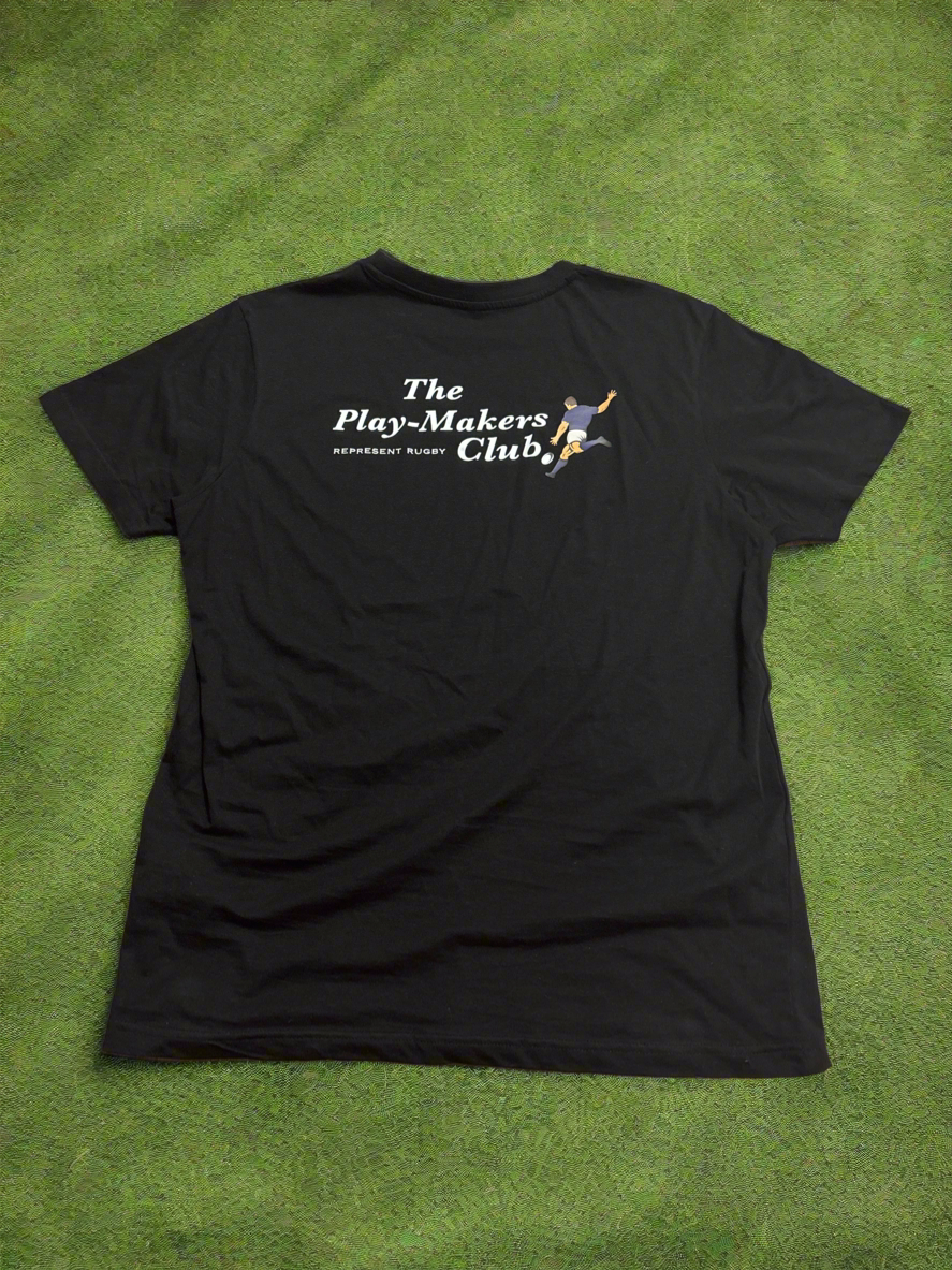 The Black Play-Maker Club Tee