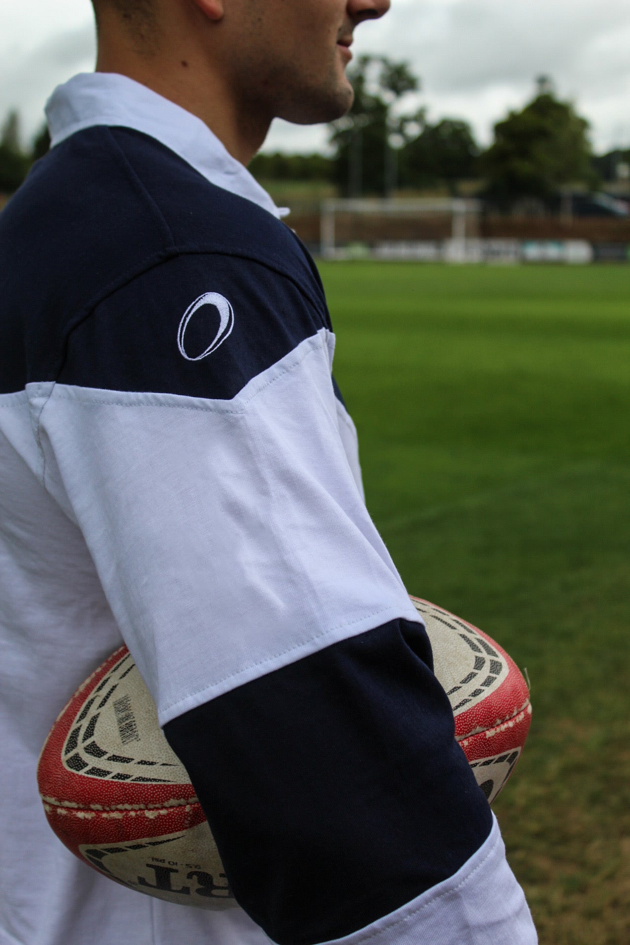 Navy RW 001 Rugby Jersey