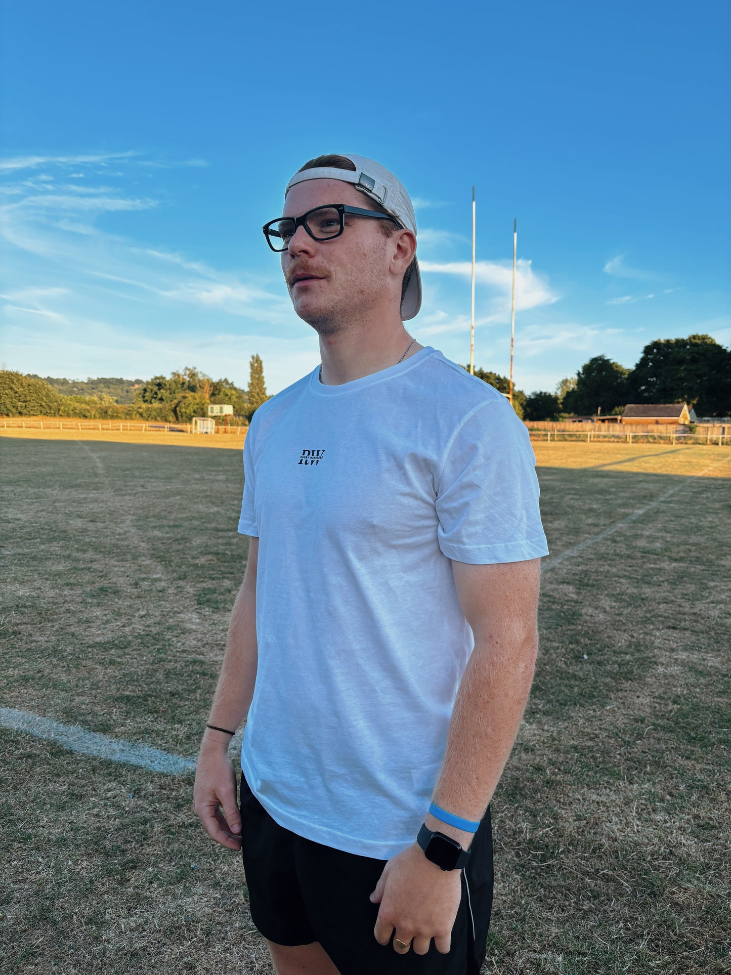 The White Play-Maker Club Tee