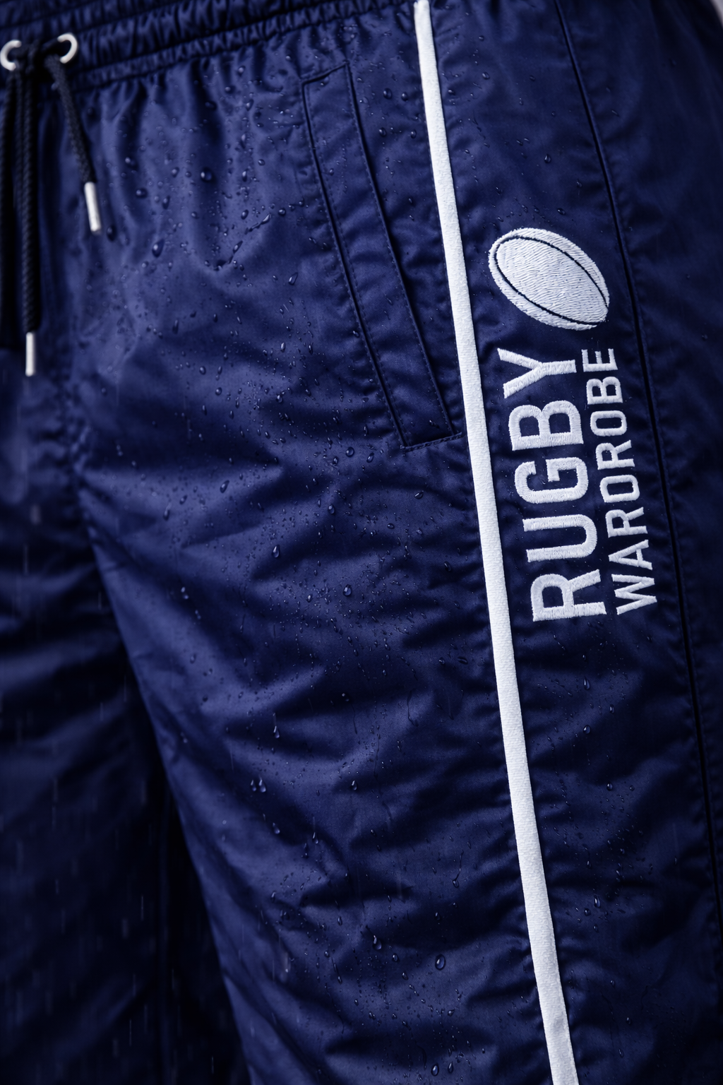 Waterproof Training Joggers (Navy Blue)