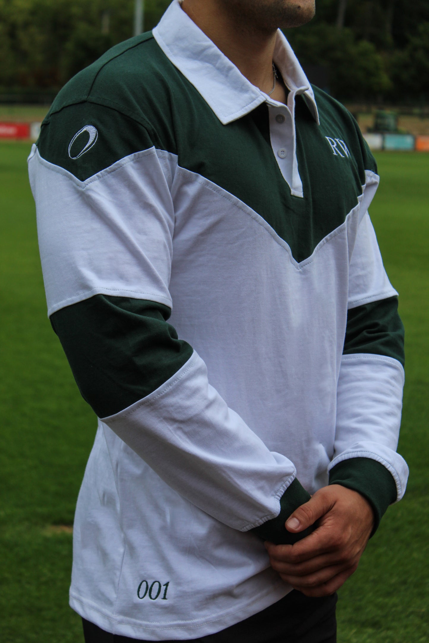 Green RW 001 Rugby Jersey