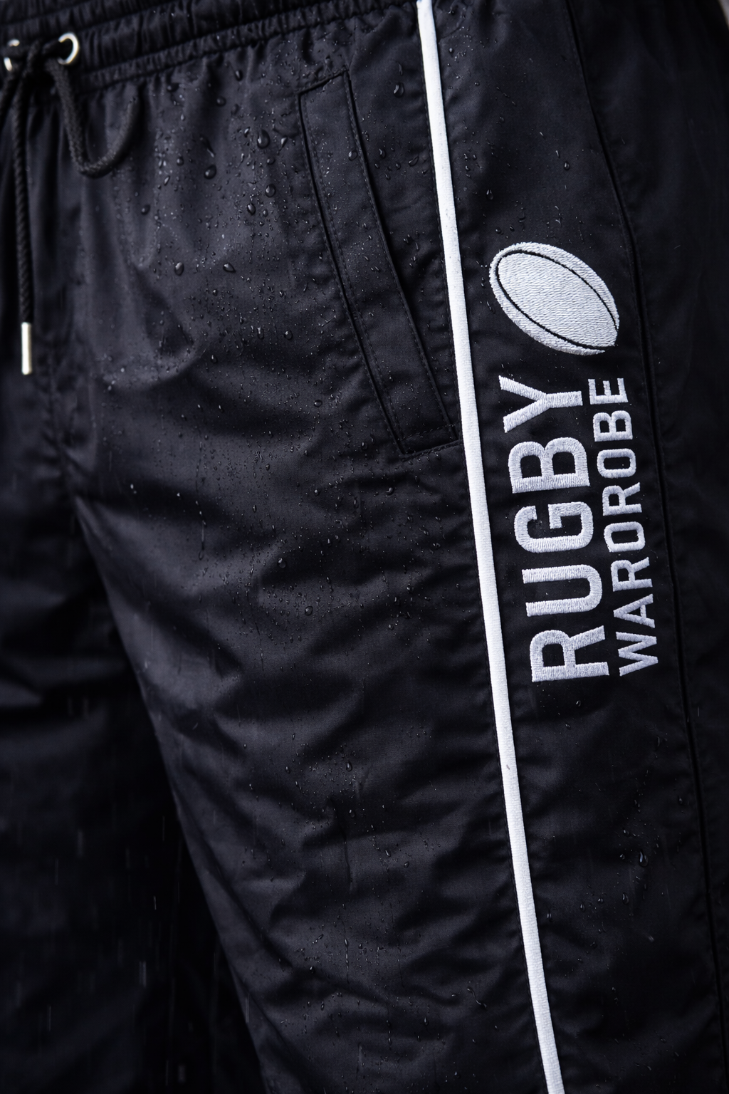 Waterproof Training Joggers (Black)