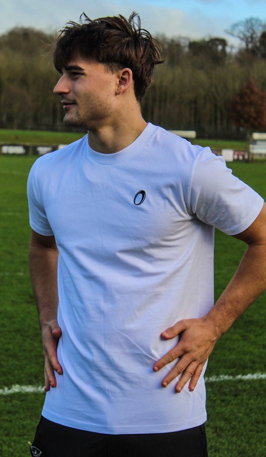 The Just Ball, White Tee