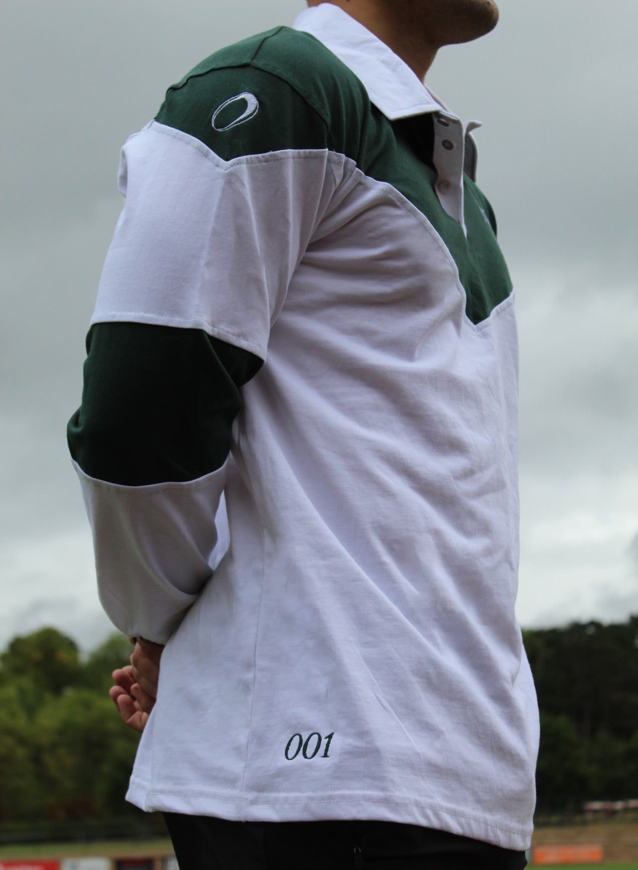 Green RW 001 Rugby Jersey