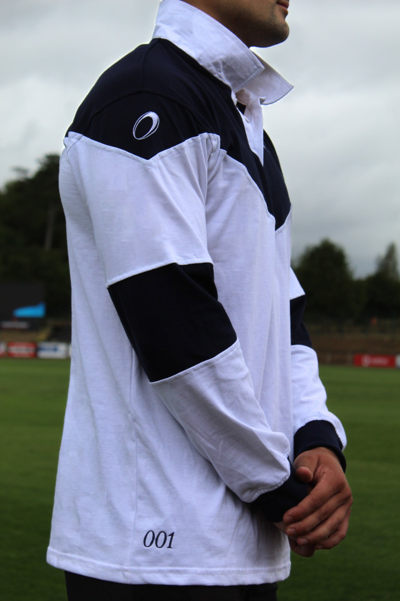 Navy RW 001 Rugby Jersey
