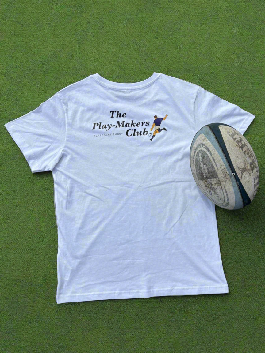 The White Play-Maker Club Tee