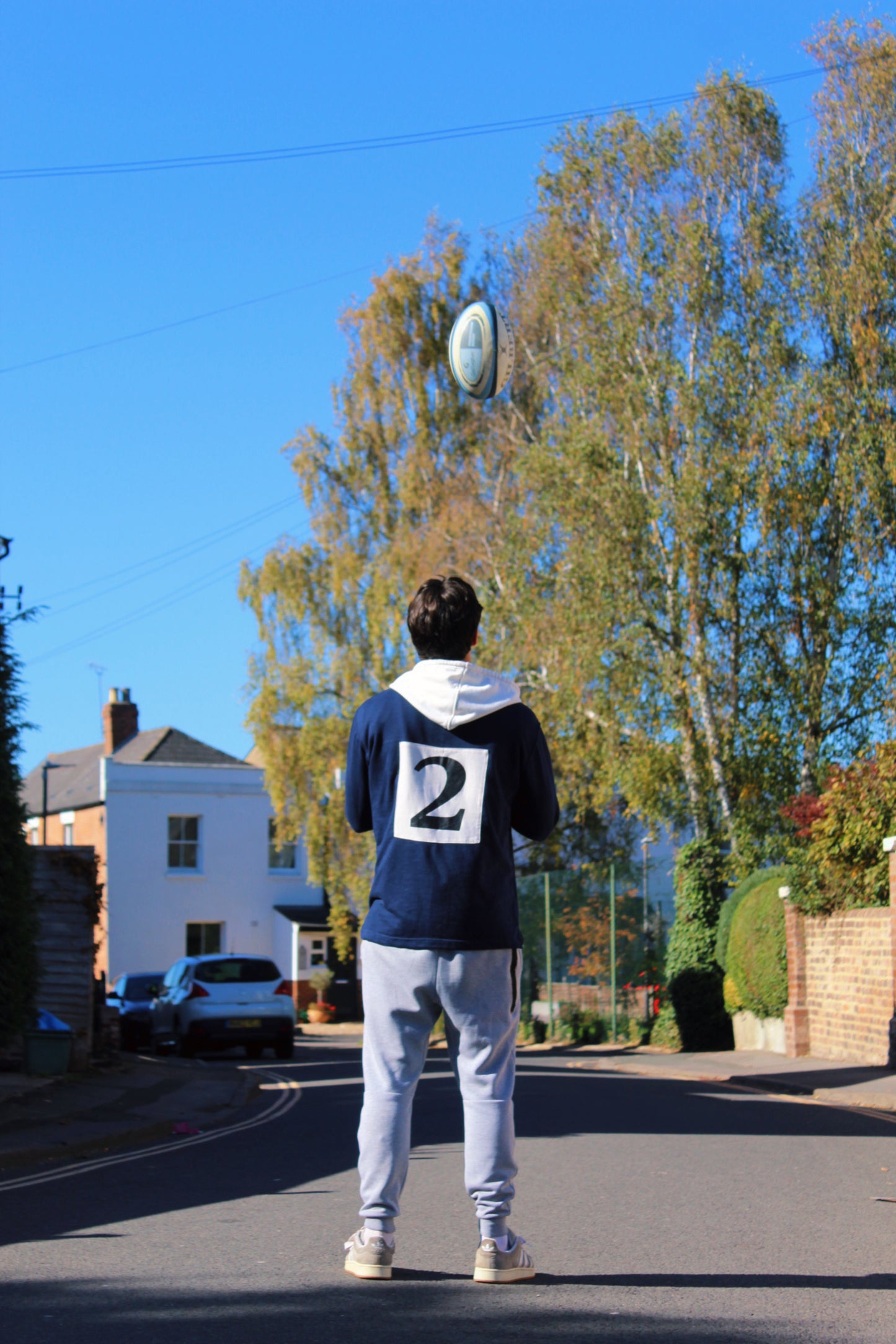 The XV Hoodie - Custom Position Edition
