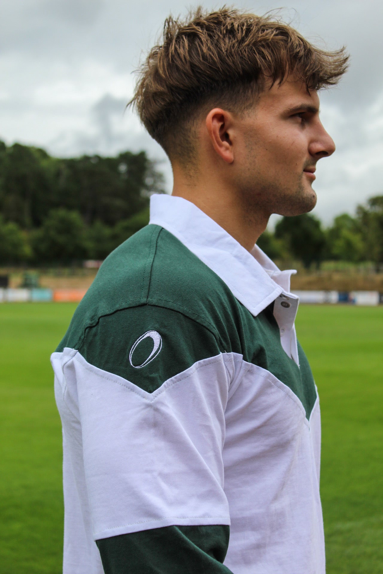 Green RW 001 Rugby Jersey