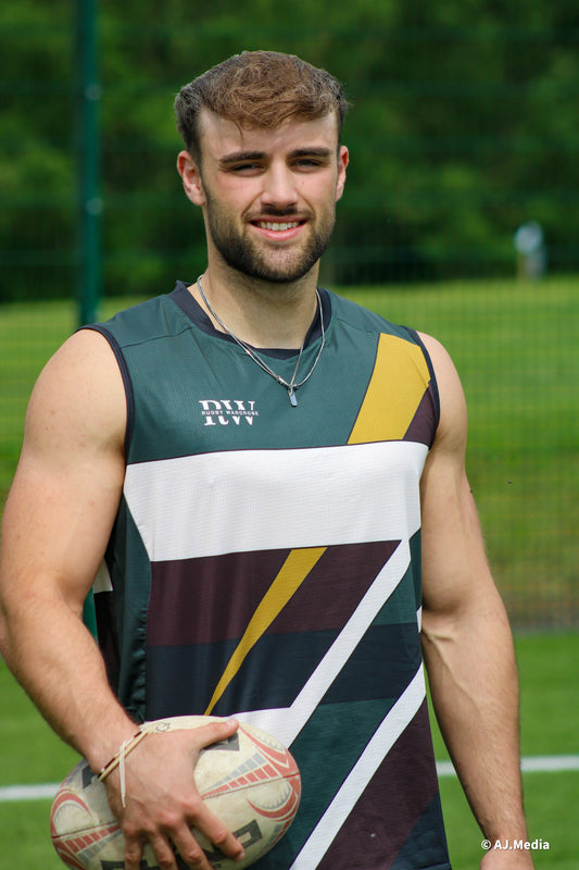 Mens Summer 7s club vest - Not so south Africa