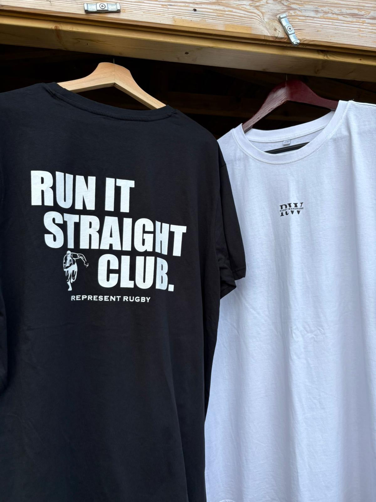 The Club Drop- The Run It Straight Club