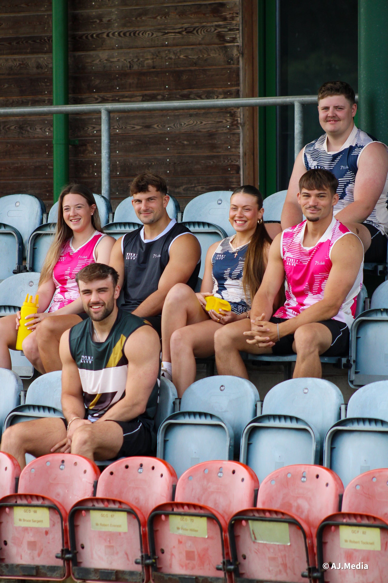 All Summer 7s Club Vests