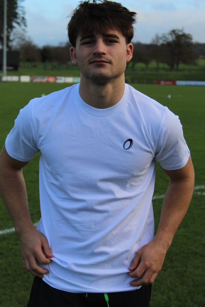 The Just Ball, White Tee