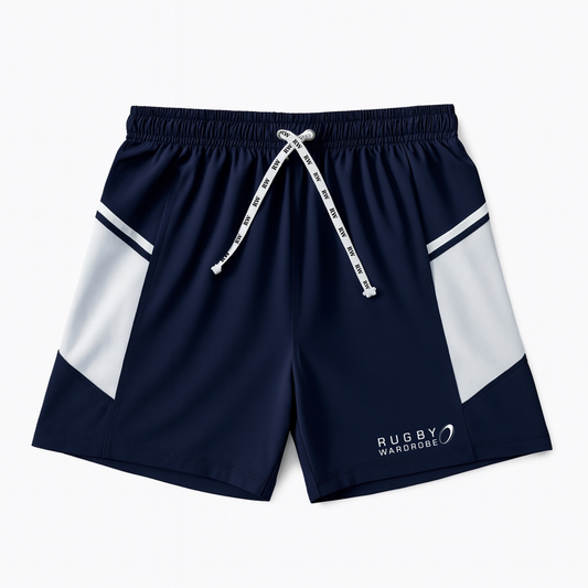 RW Gym Shorts Navy Blue