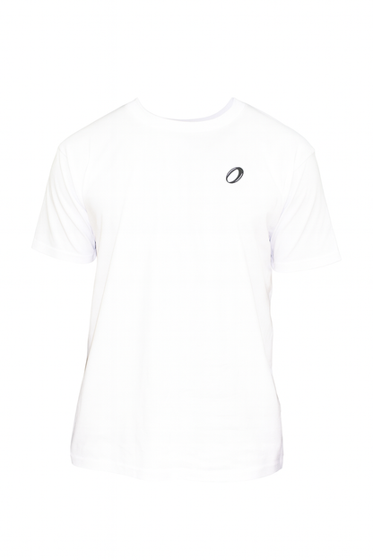 The Just Ball, White Tee