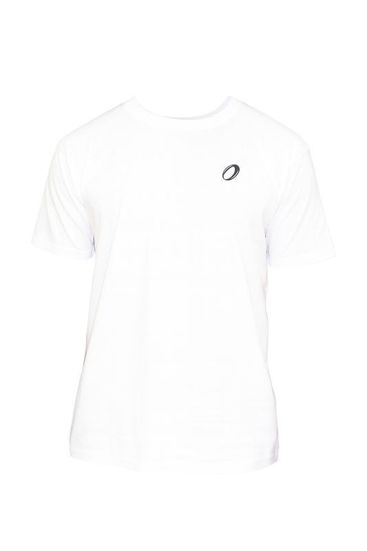 The Just Ball, White Tee