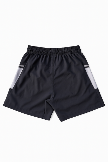 Kids Rugby Gym Shorts Black