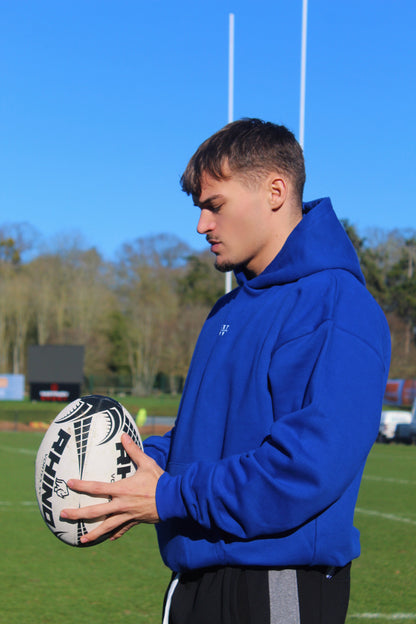 Represent Rugby Hoodie (Bright Blue)