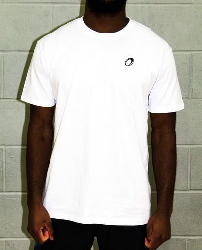 The Just Ball, White Tee