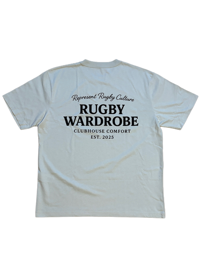 Classic Represent Rugby Tee (Stone)