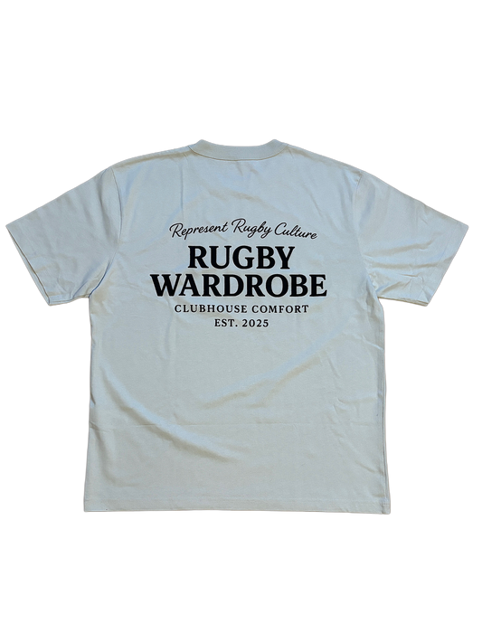 Classic Represent Rugby Tee (Stone)