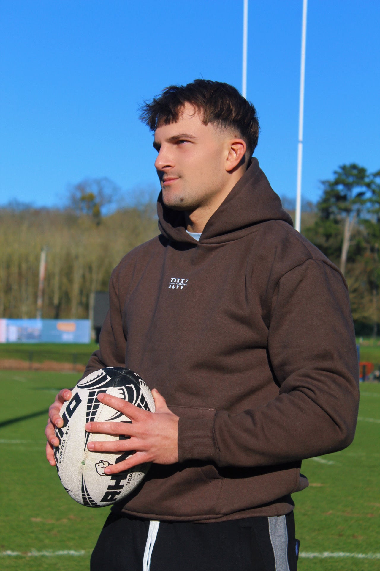 Rep Rugby Hoodie (Espresso)