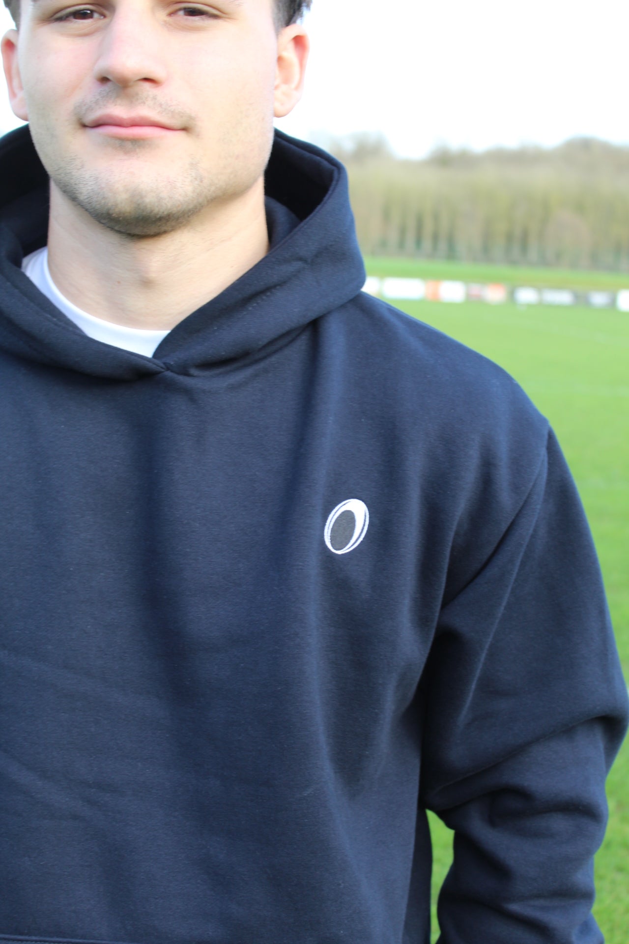 Ultra-Heavy Origin Hoodie French-Navy/Silver