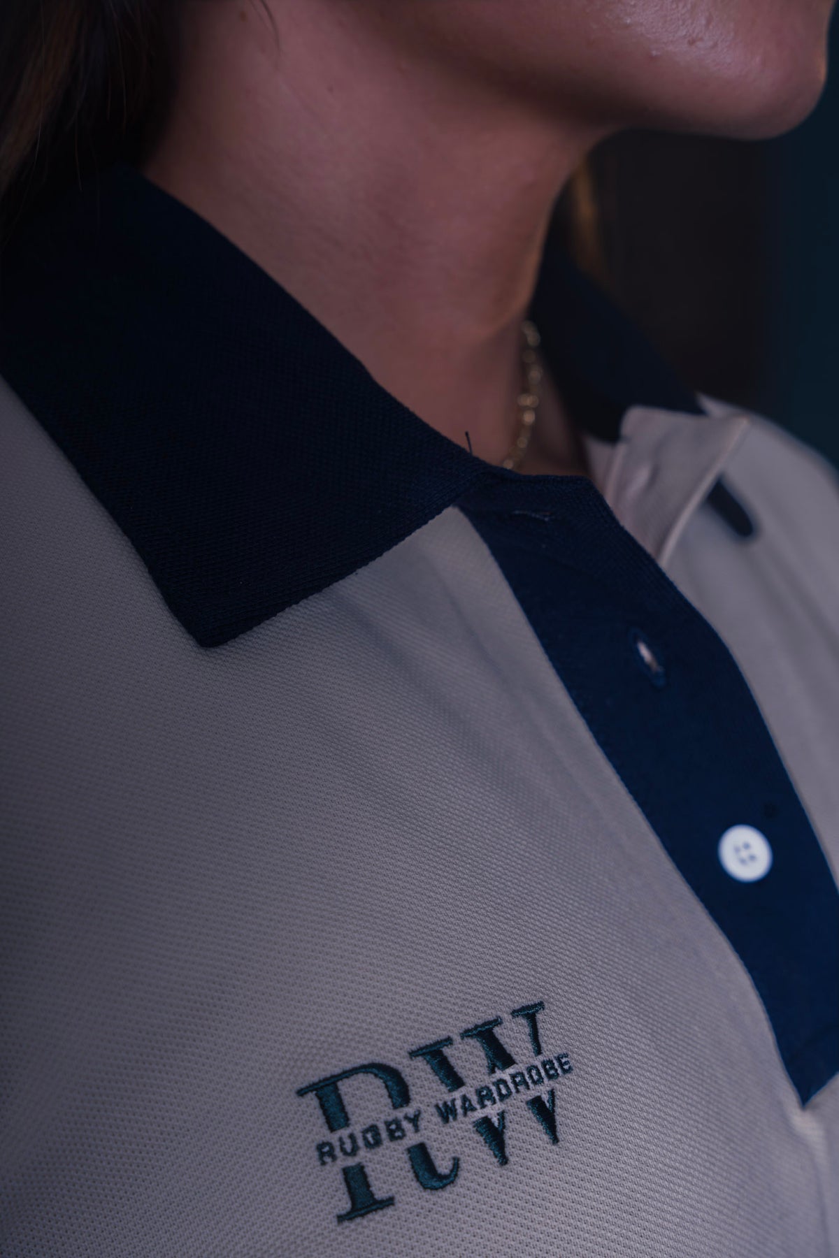 The XV Polo - Unisex - Creme