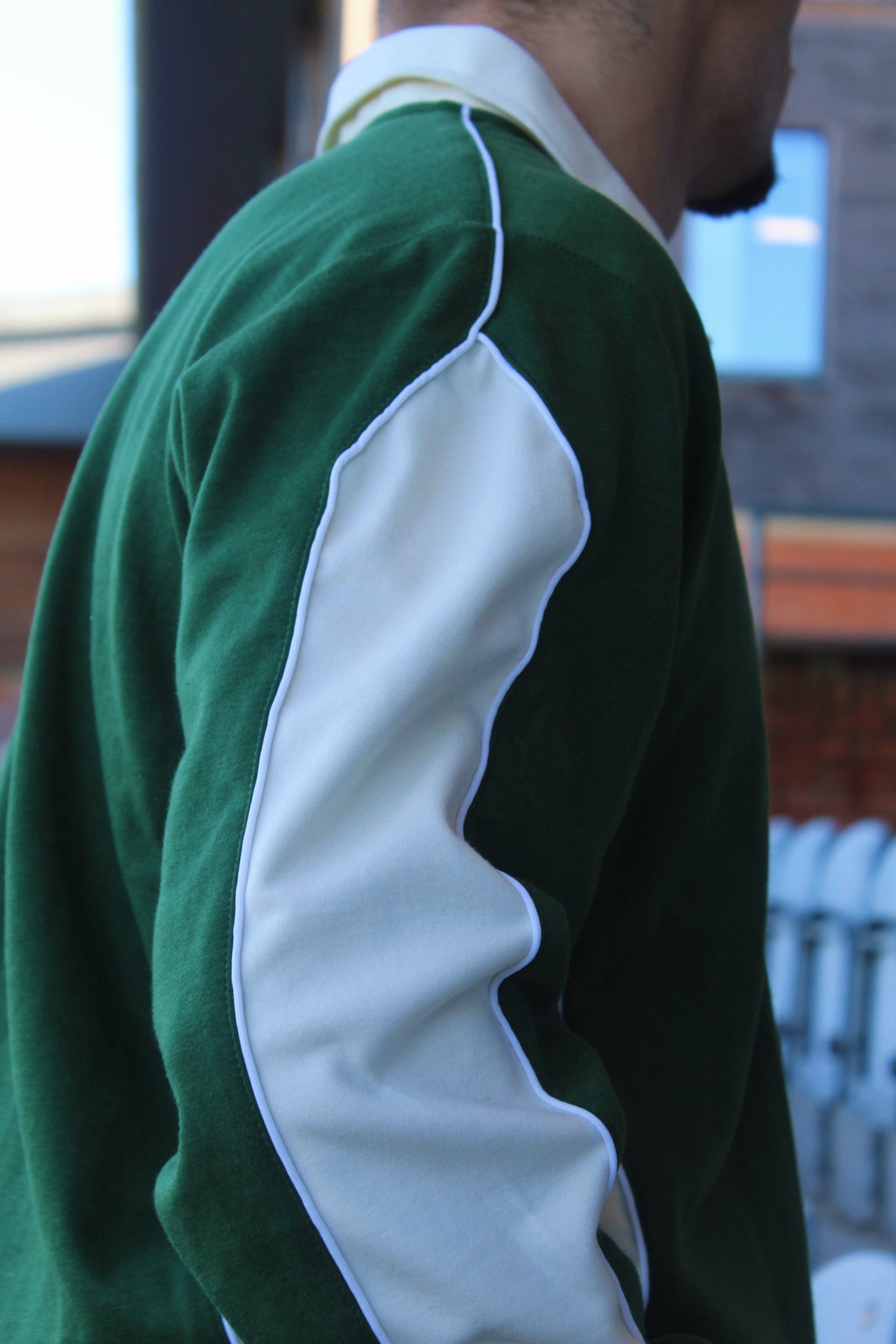 XV Rugby Jersey (Green/Cream)