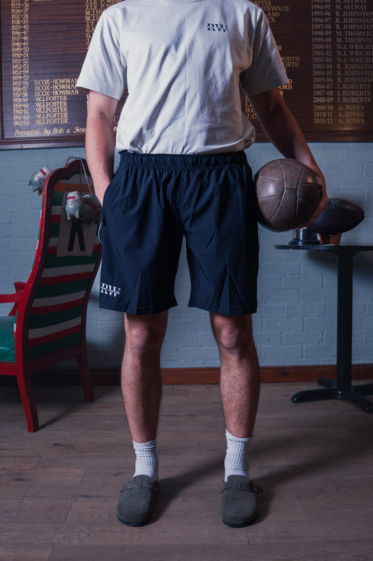 Rugby Training - Gym Shorts - Black