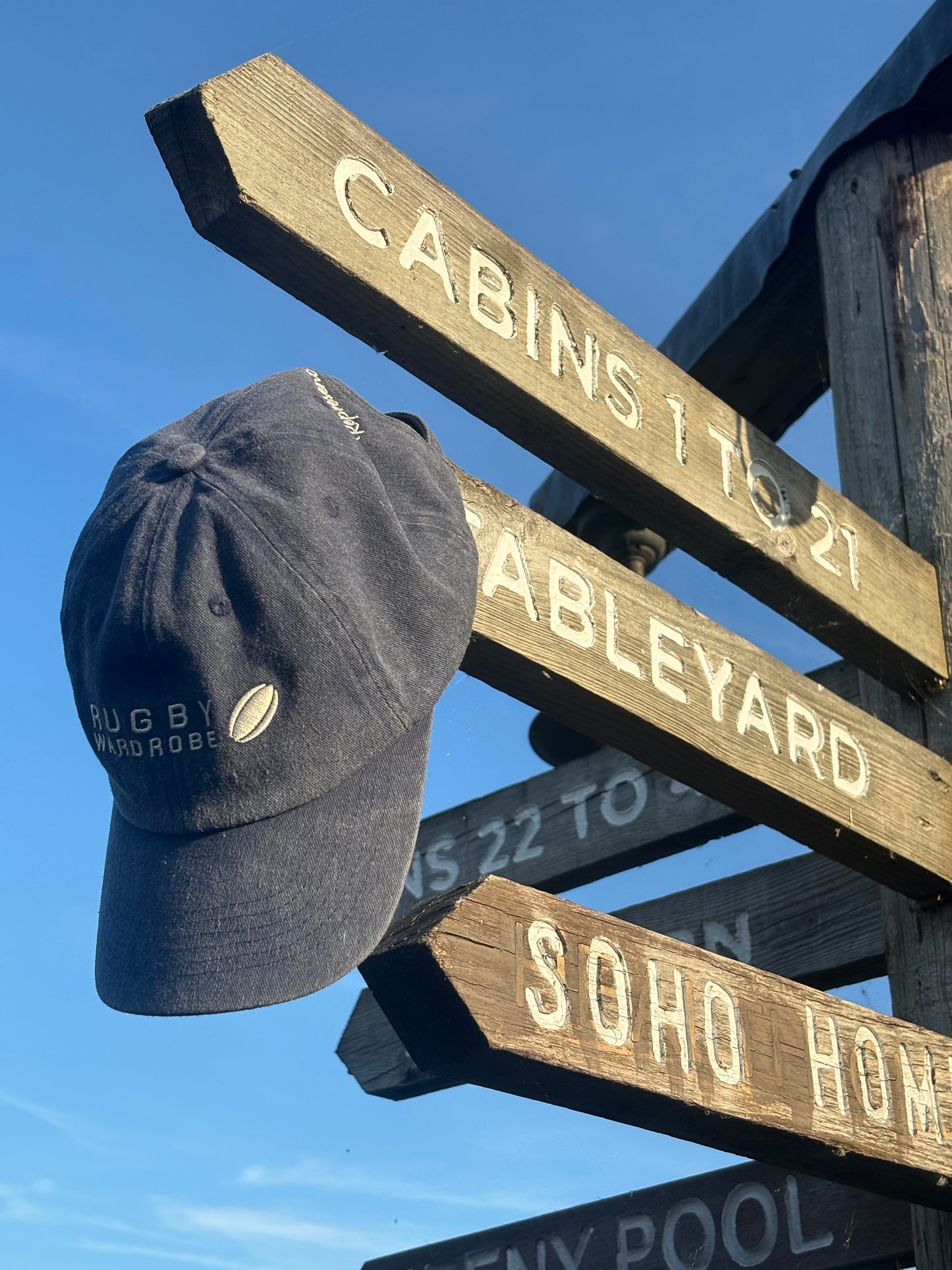 Navy Heritage Cap | Rugby Wardrobe