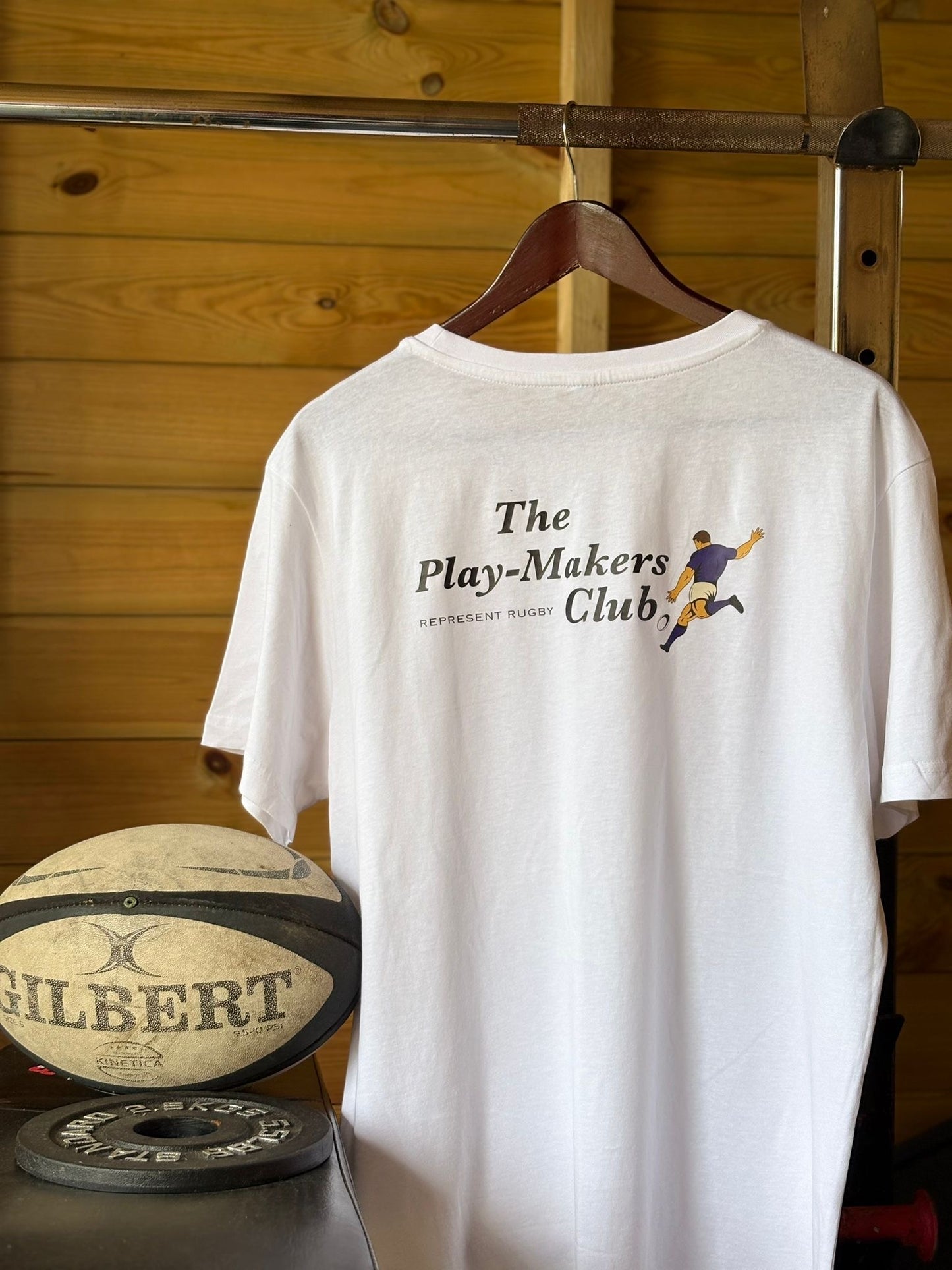 The White Play-Maker Club Tee