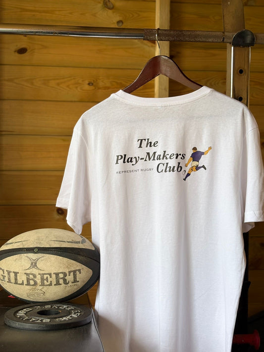 The White Play-Maker Club Tee
