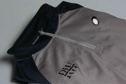 Space Blue & Grey Quarter-Zip
