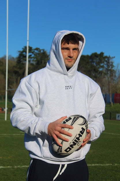 Represent Rugby Hoodie (Ash)