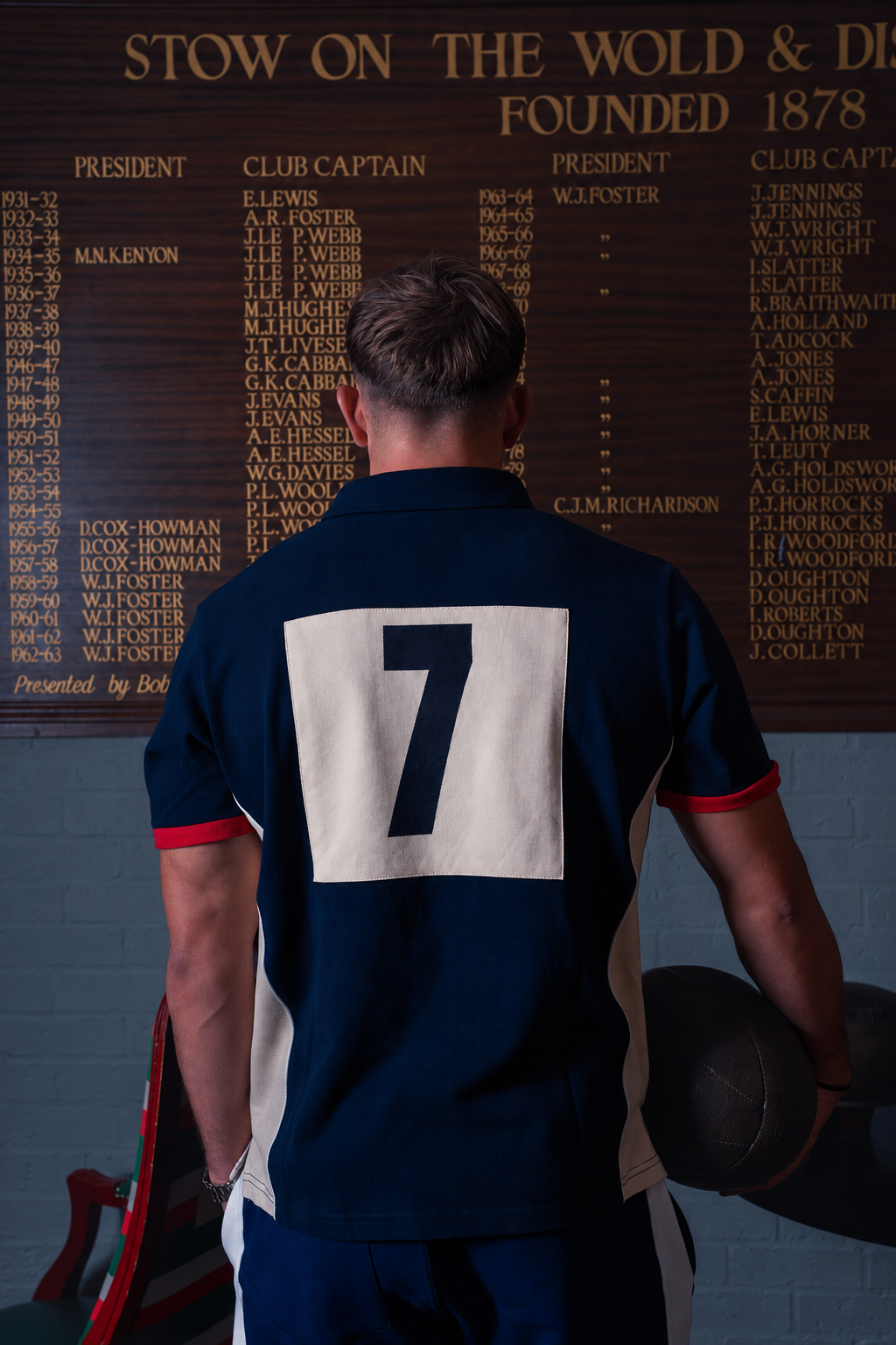 The XV Polo - Mens - Navy