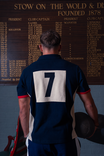 The XV Polo - Mens - Navy