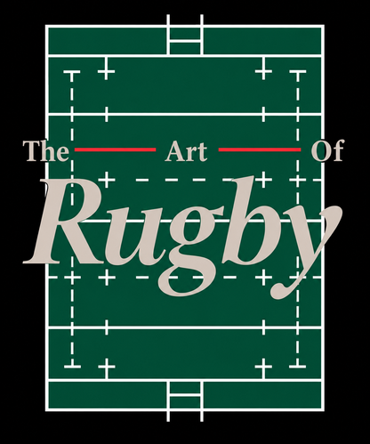 Art Of Rugby - Black - Relaxed Fit Tshirt