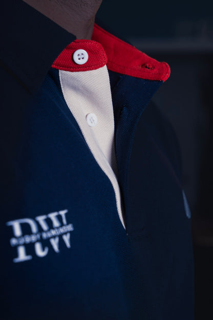 The XV Polo - Mens - Navy