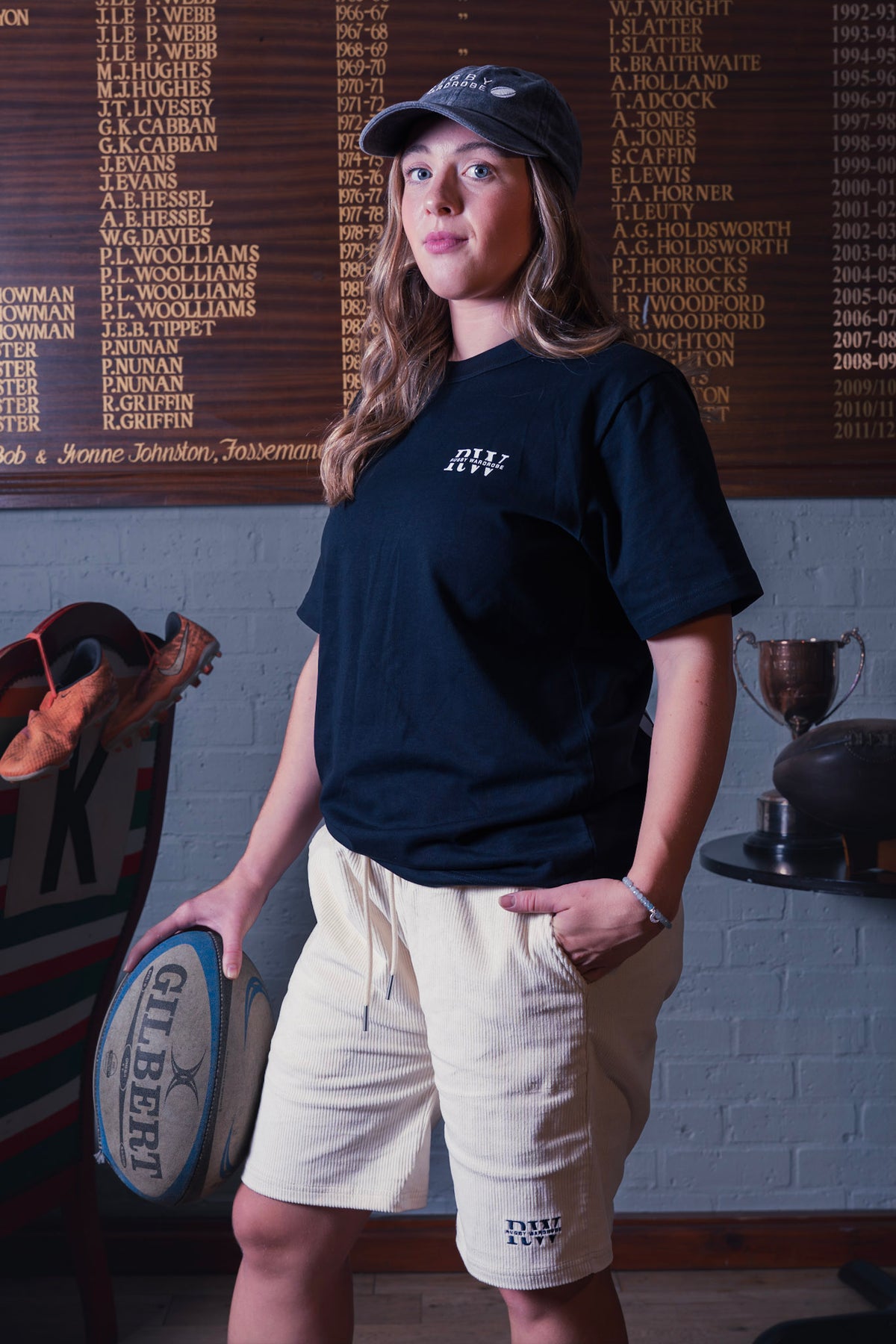 Art Of Tackling - Black - Relaxed Fit Tshirt