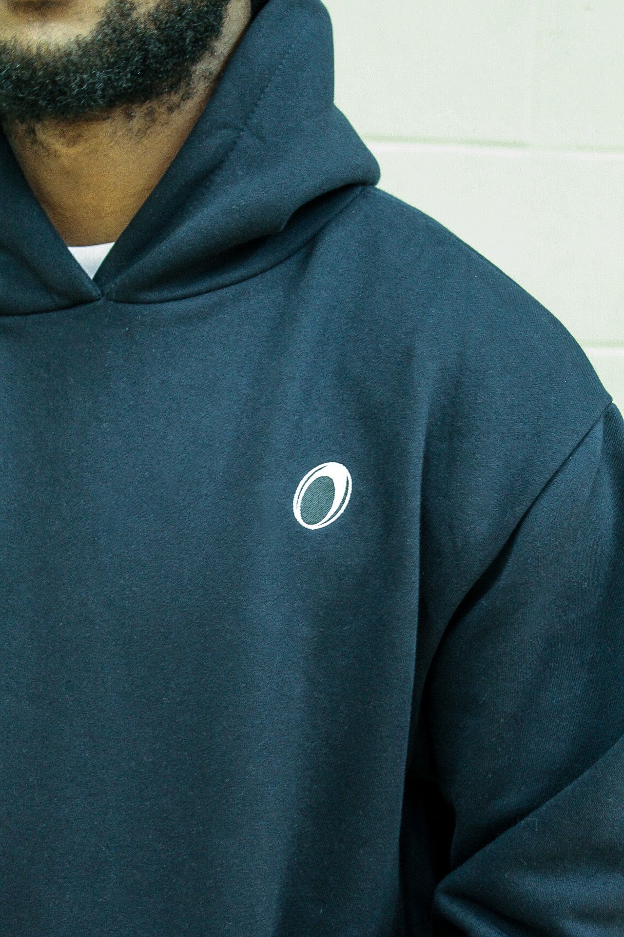 Ultra-Heavy Origin Hoodie French-Navy/Silver