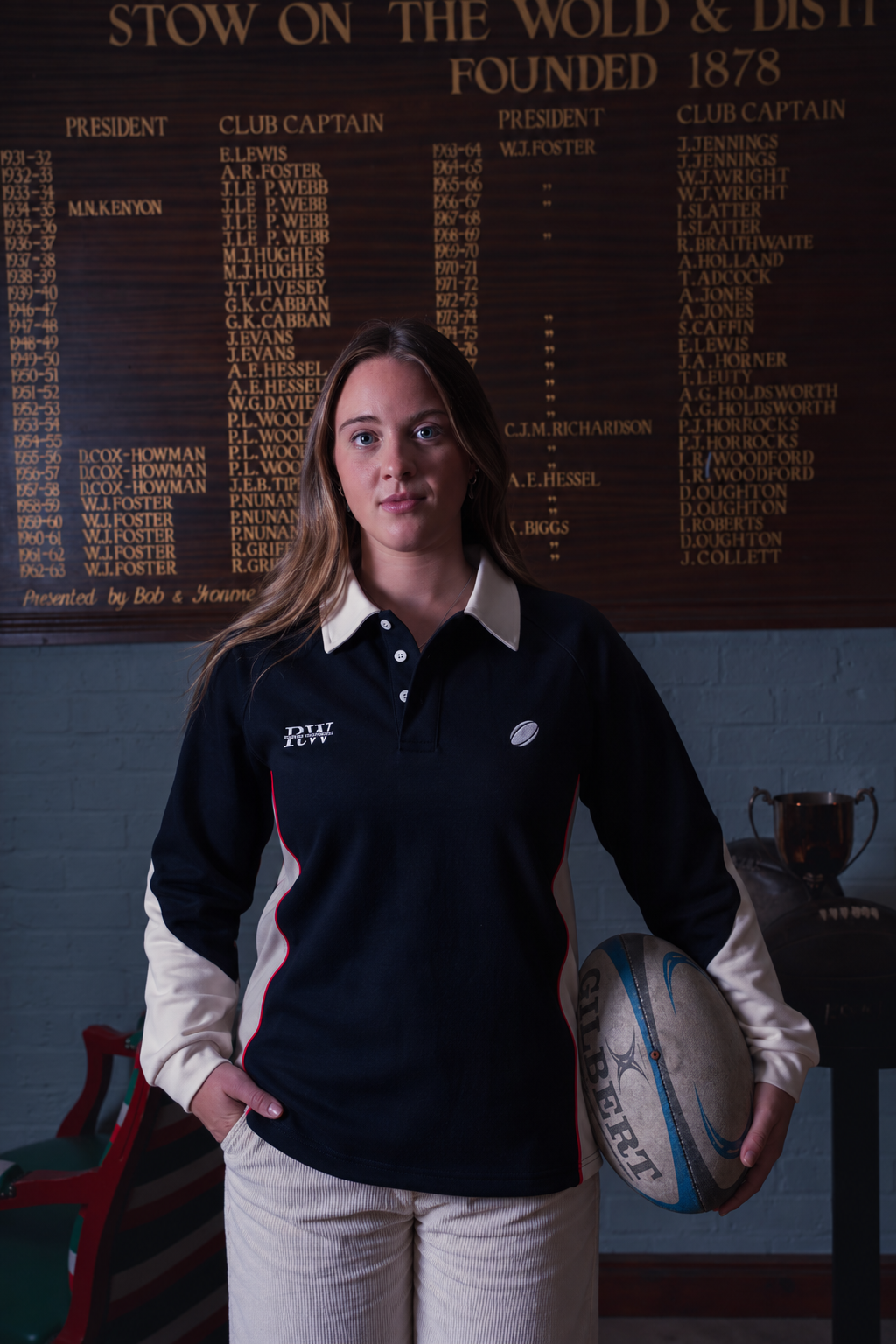 The XV Rugby Jersey - Womens - Midnight Blue