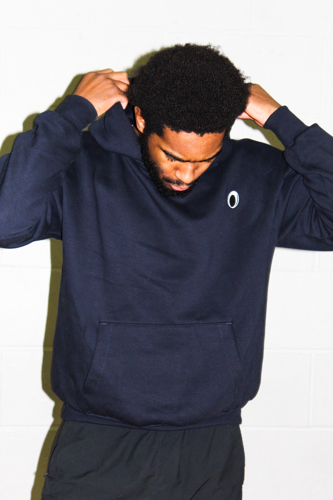 Ultra-Heavy Origin Hoodie French-Navy/Silver