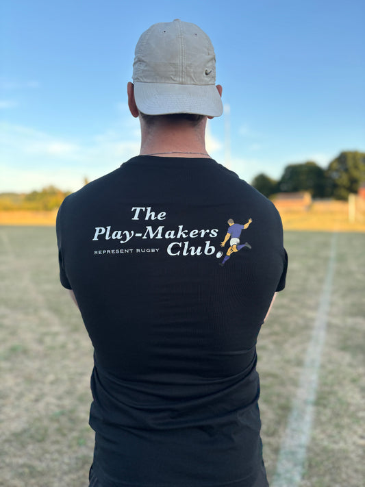 The Black Play-Maker Club Tee