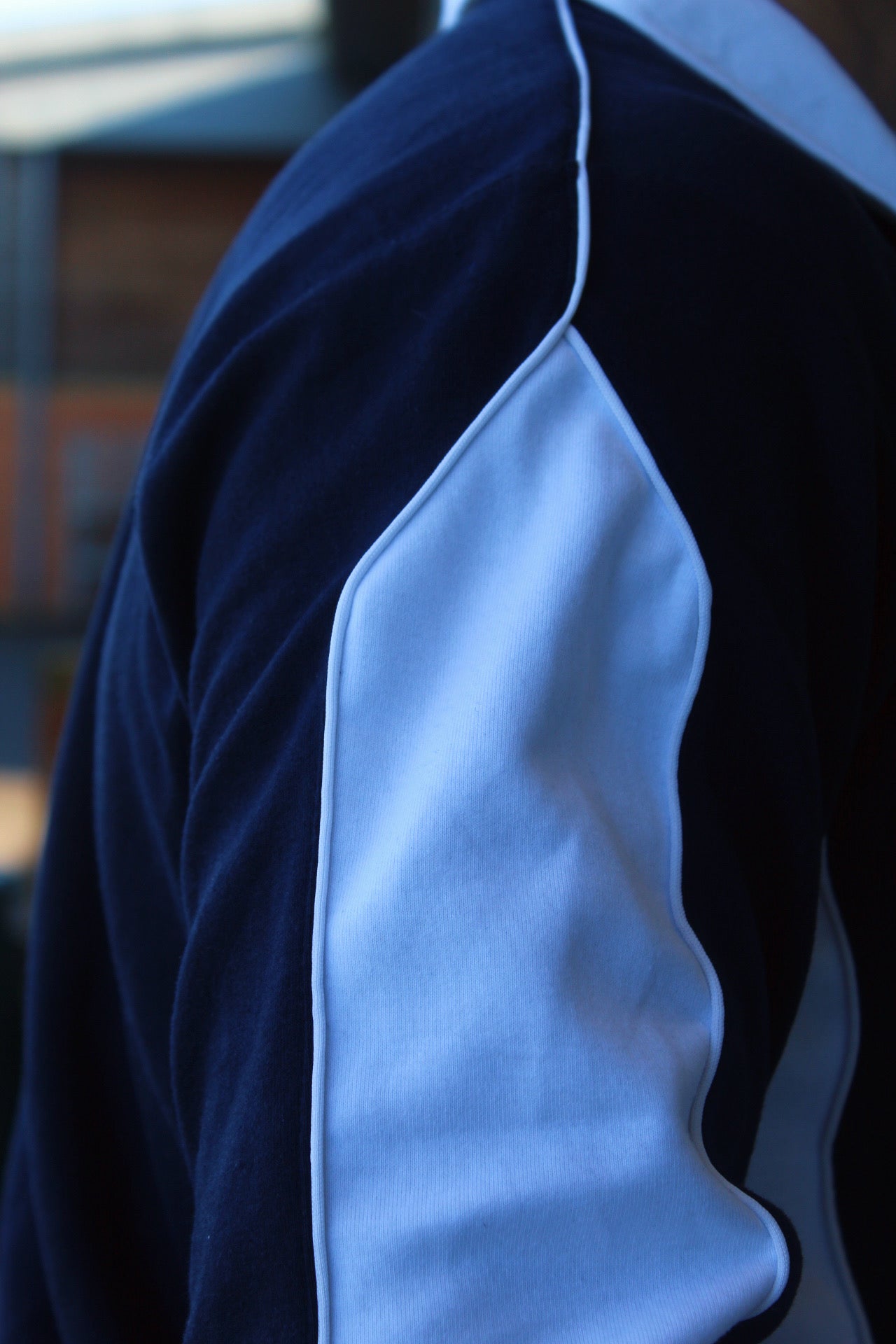 XV Oversized Rugby Jersey Navy/White