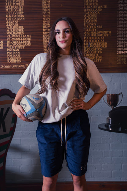 Art Of Rugby - Cream - Relaxed Fit Tshirt
